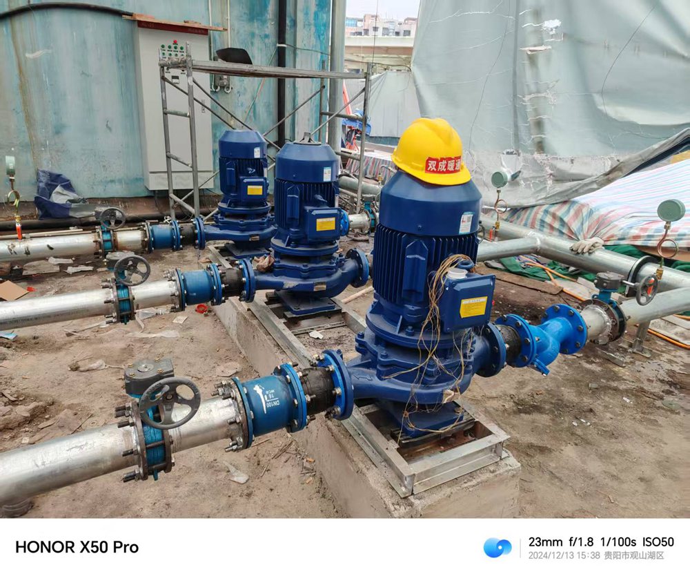 金陽侗家田園餐廳空調配套用泵